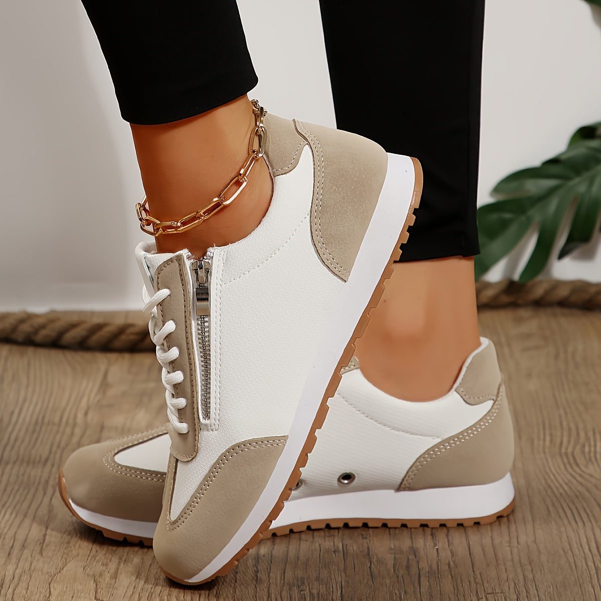 Padma | Platform Lace-Up Sneakers for Women