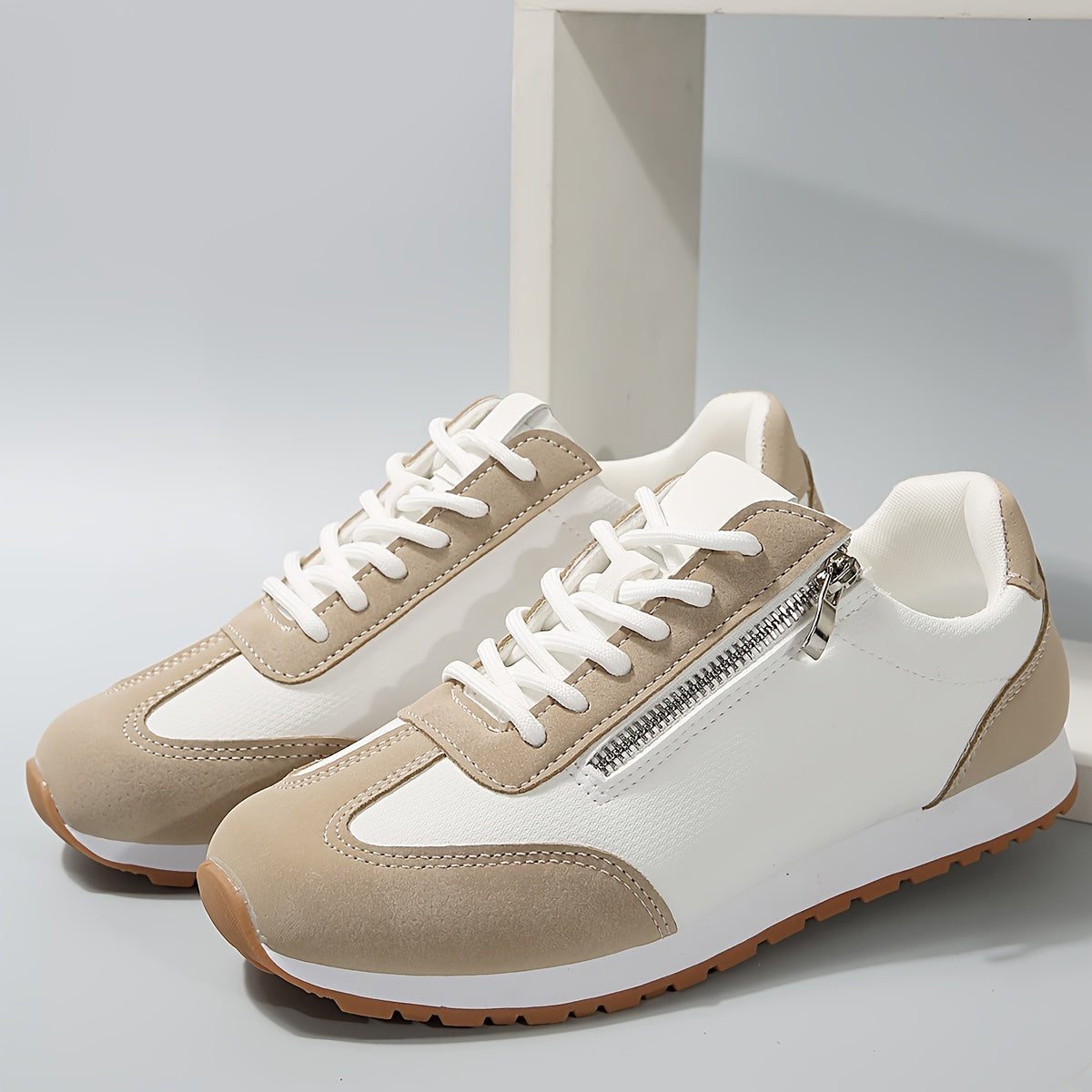 Padma | Platform Lace-Up Sneakers for Women