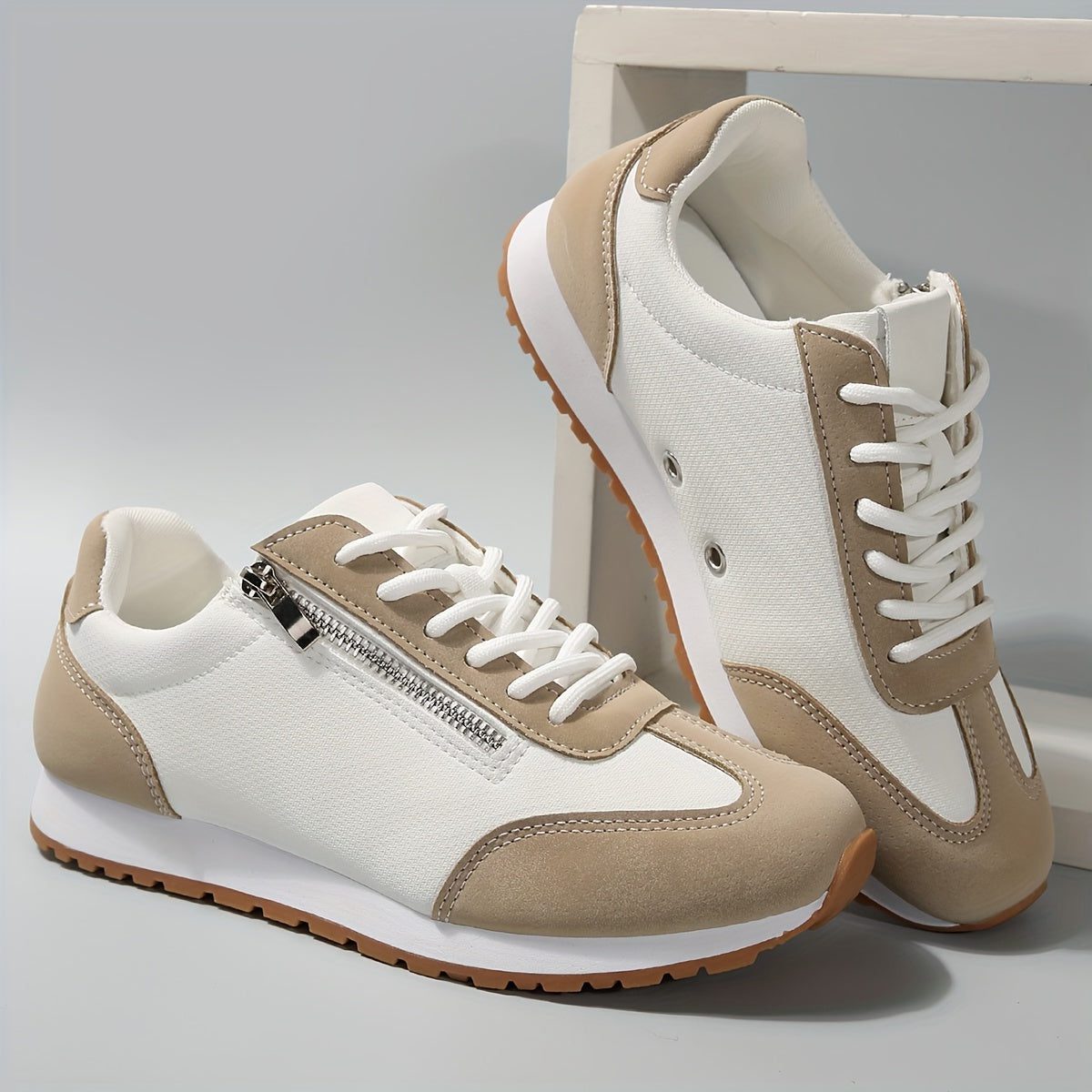 Padma | Platform Lace-Up Sneakers for Women