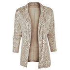 Prisca | Sequin Long Cardigan for Women