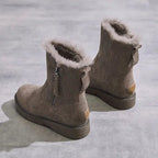 Rania | Snow Boots with Faux Fur Lining for Women
