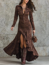 Brown