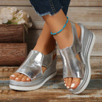 Yelena | Platform Open Toe Sandals for Women