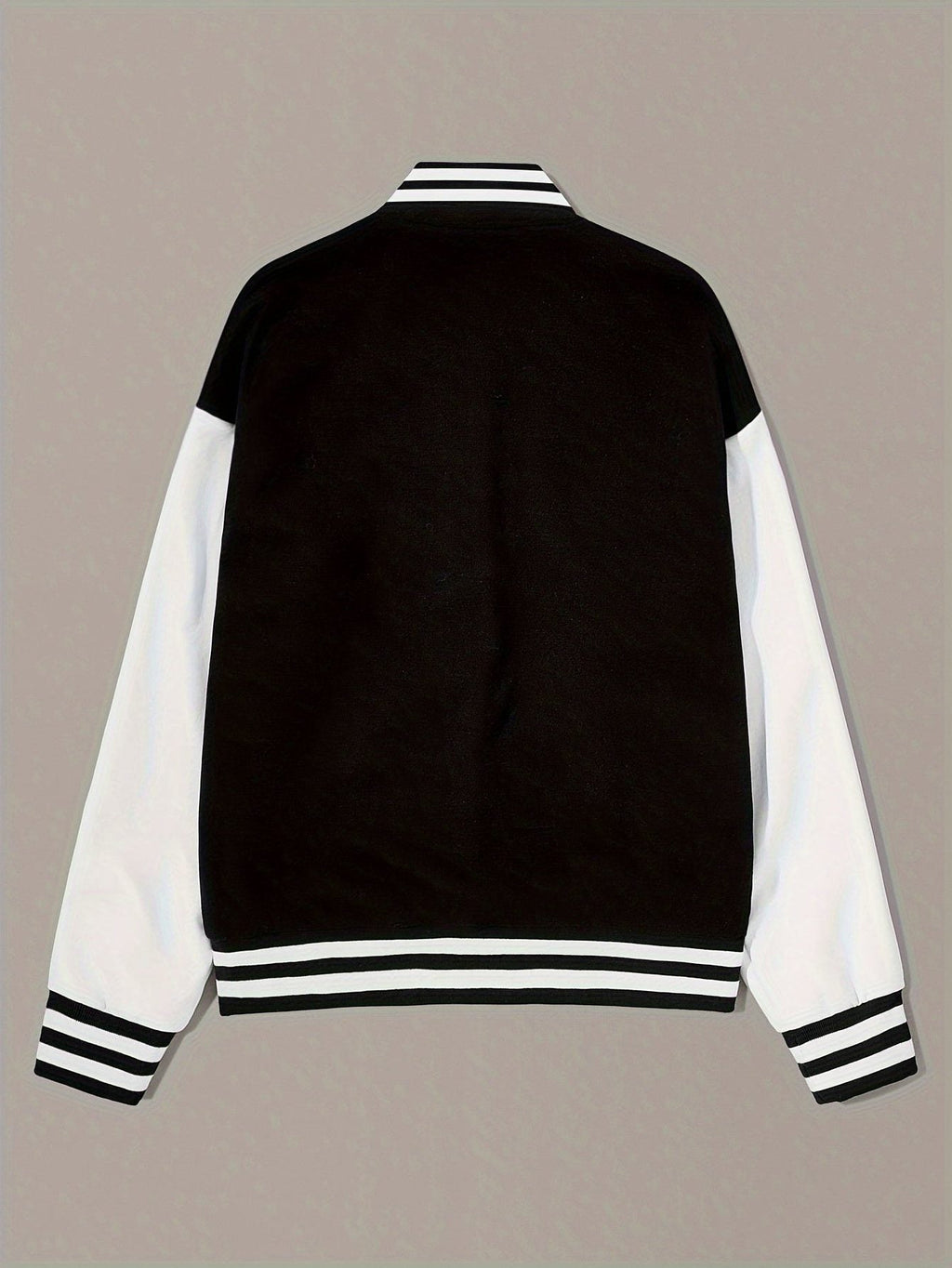Sarafina | Contrast Panel Bomber Jacket for Women