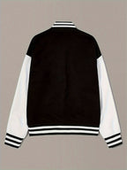 Sarafina | Contrast Panel Bomber Jacket for Women