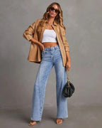 Serra | Wide Leg Jeans for Women