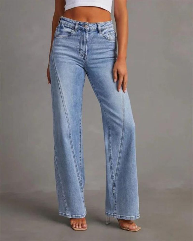 Serra | Wide Leg Jeans for Women