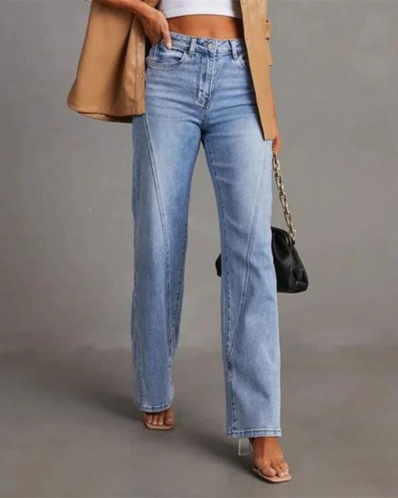 Serra | Wide Leg Jeans for Women