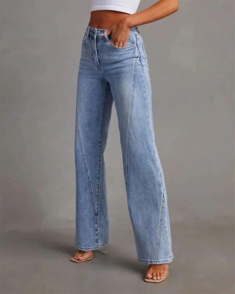 Serra | Wide Leg Jeans for Women