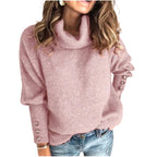 Shoshana | Ribbed Knit Sweater with Cowl Neck for Women