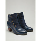 Valencia | Block Heel Ankle Boots for Women
