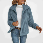 Valencia | Longline Fleece Cardigan for Women