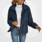 Valencia | Longline Fleece Cardigan for Women