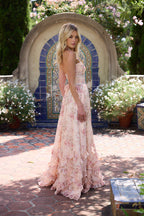 Floral Halter Maxi Dress for Women