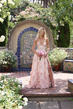 Floral Halter Maxi Dress for Women