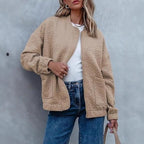 Velia | Floral Quilted Bomber Jacket for Women