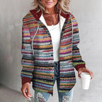 Victorine | Plaid Oversized Cardigan for Women