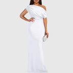 Violetta | One-Shoulder Maxi Gown for Women