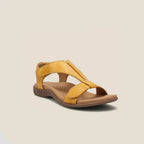 Josie | Open Toe Velcro Strap Sandals for Women