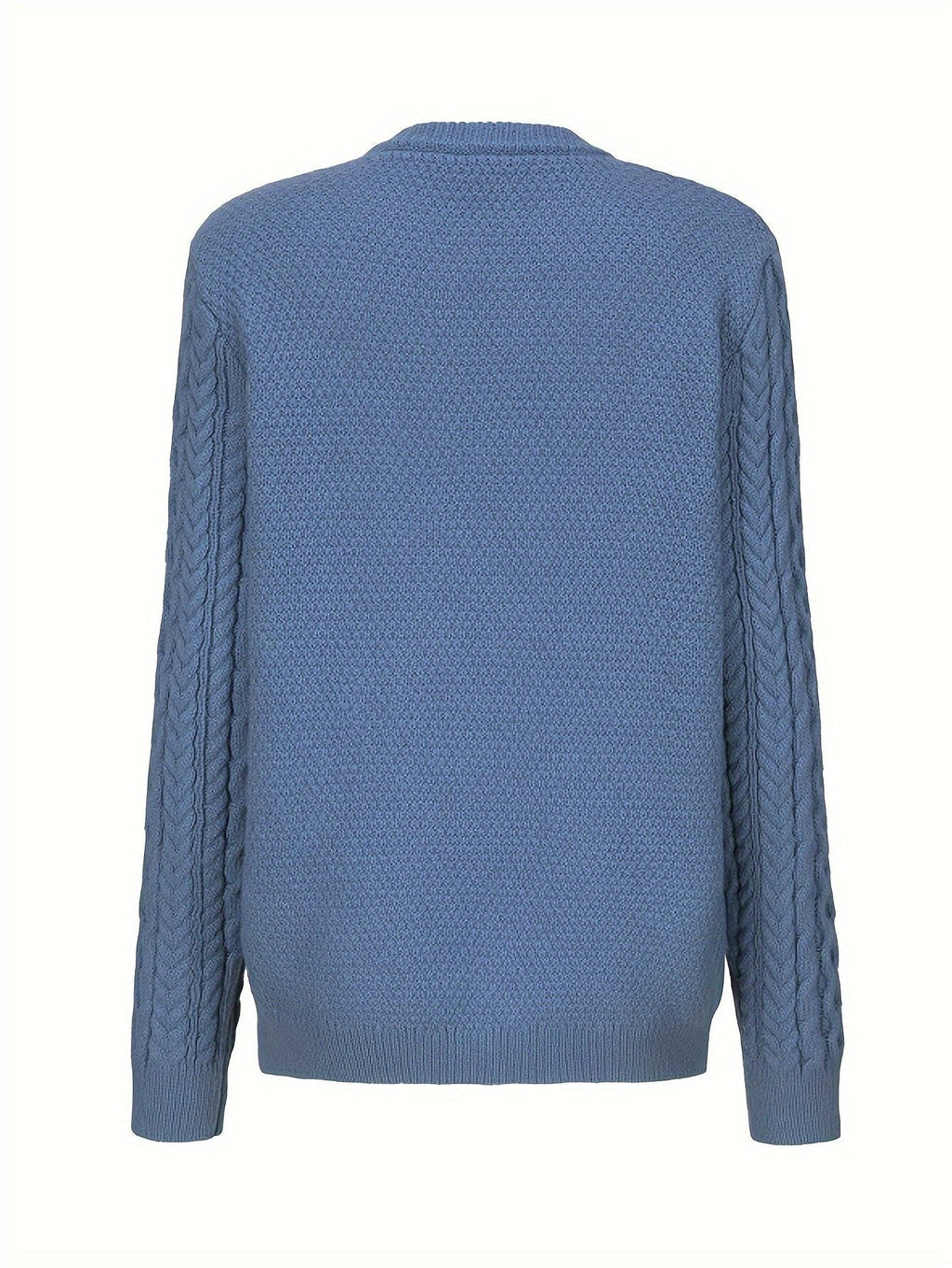 Ysabeau | Textured Button-Front Cardigan for Women