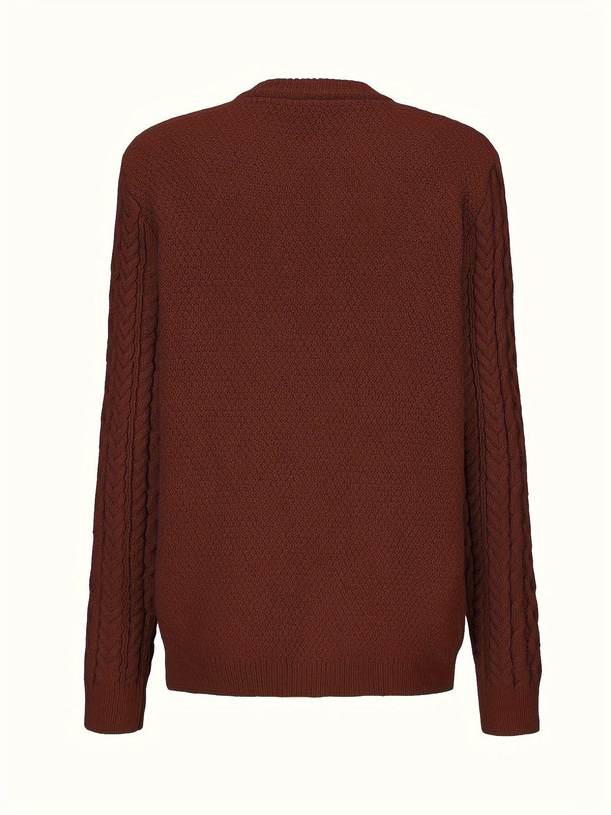 Ysabeau | Textured Button-Front Cardigan for Women