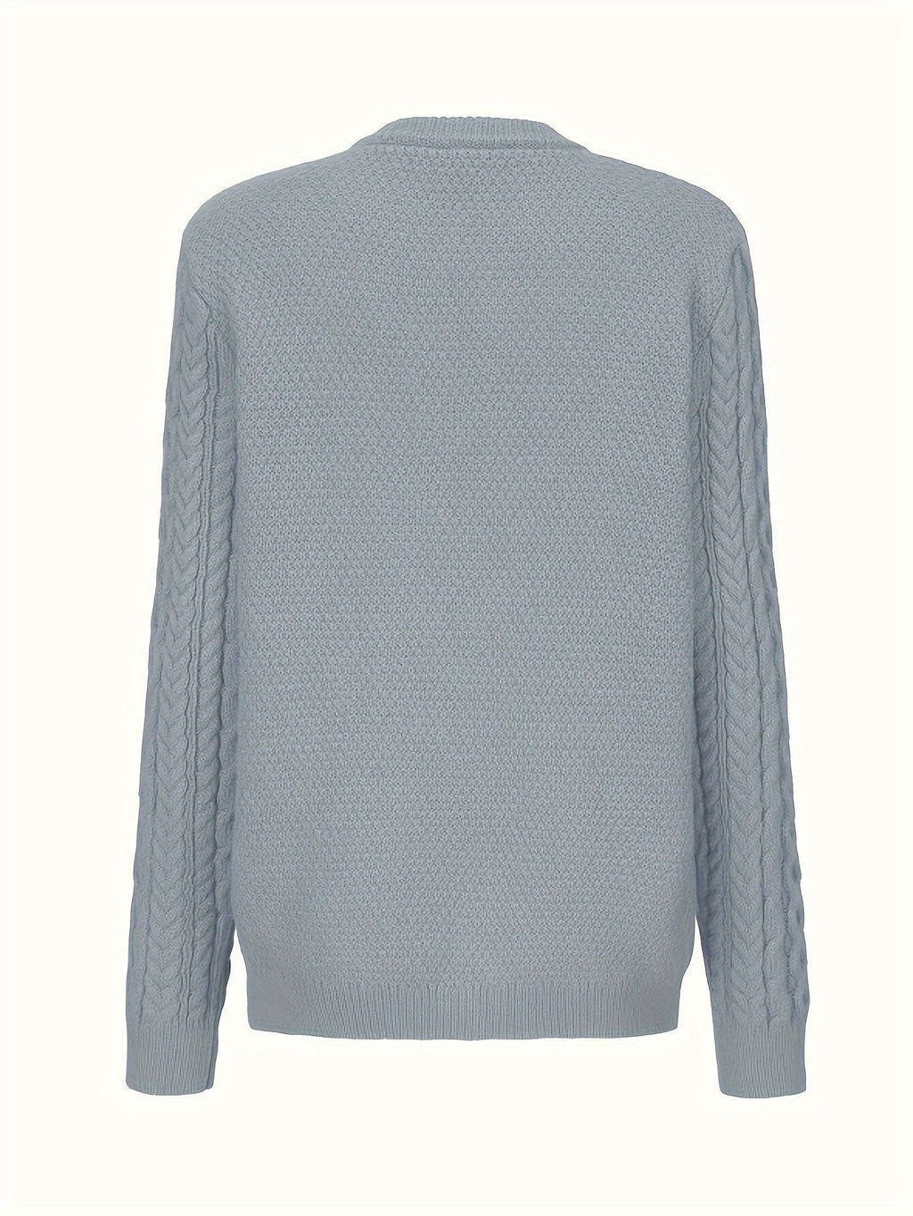 Ysabeau | Textured Button-Front Cardigan for Women