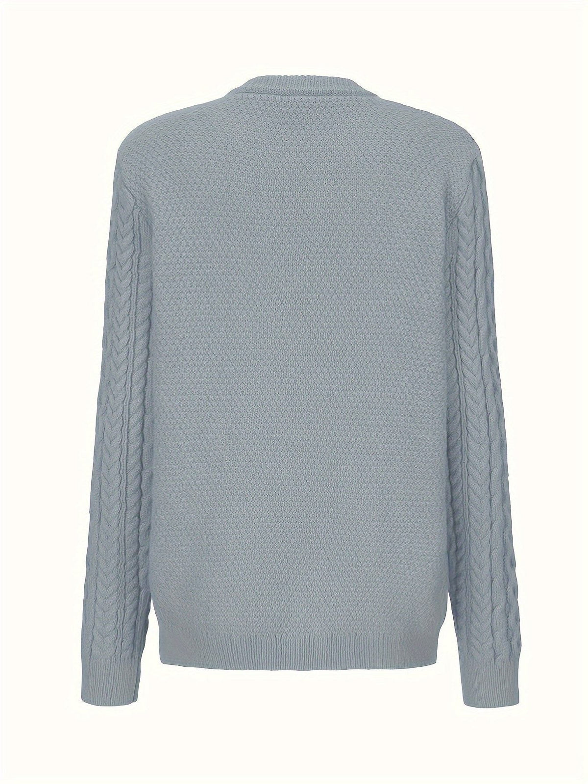 Ysabeau | Textured Button-Front Cardigan for Women