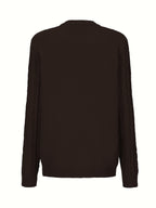 Ysabeau | Textured Button-Front Cardigan for Women