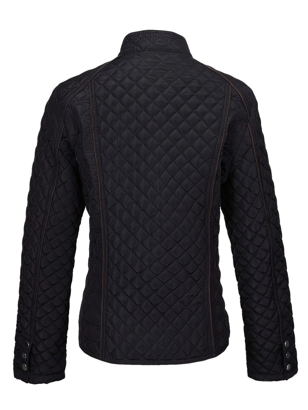 Zola | Quilted Jacket with Stand Collar for Women